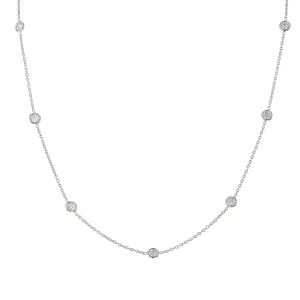 18-Inch Diamond Eyeglass Chain