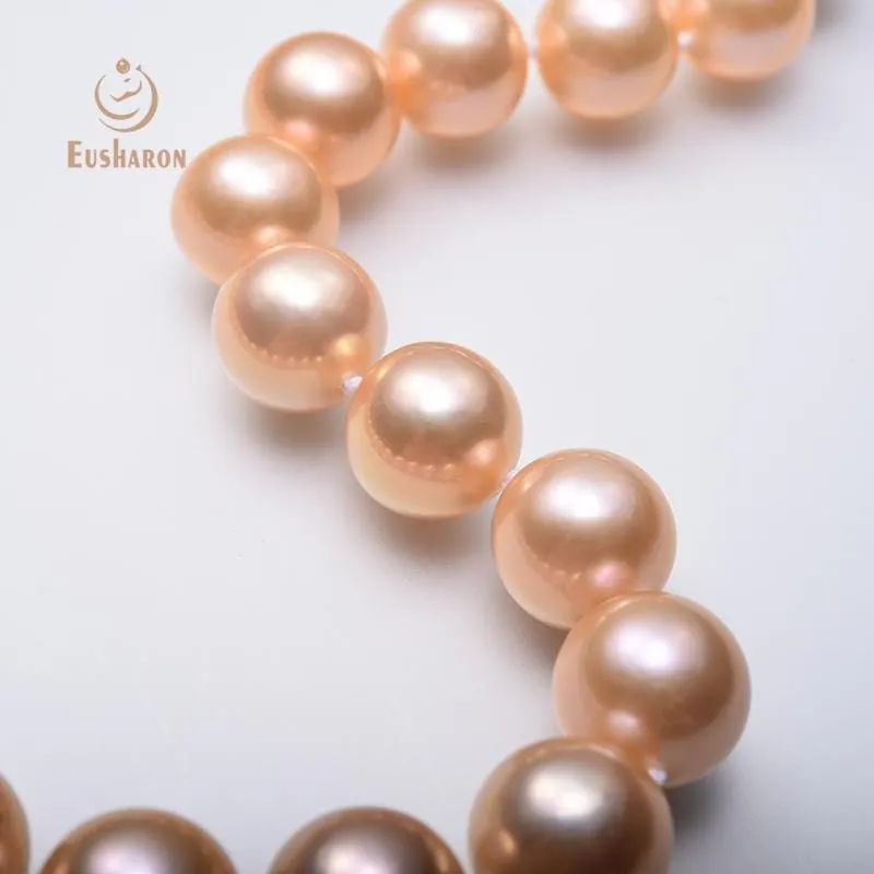 AAA Quality 10-12mm Edison Round Pearl Necklace