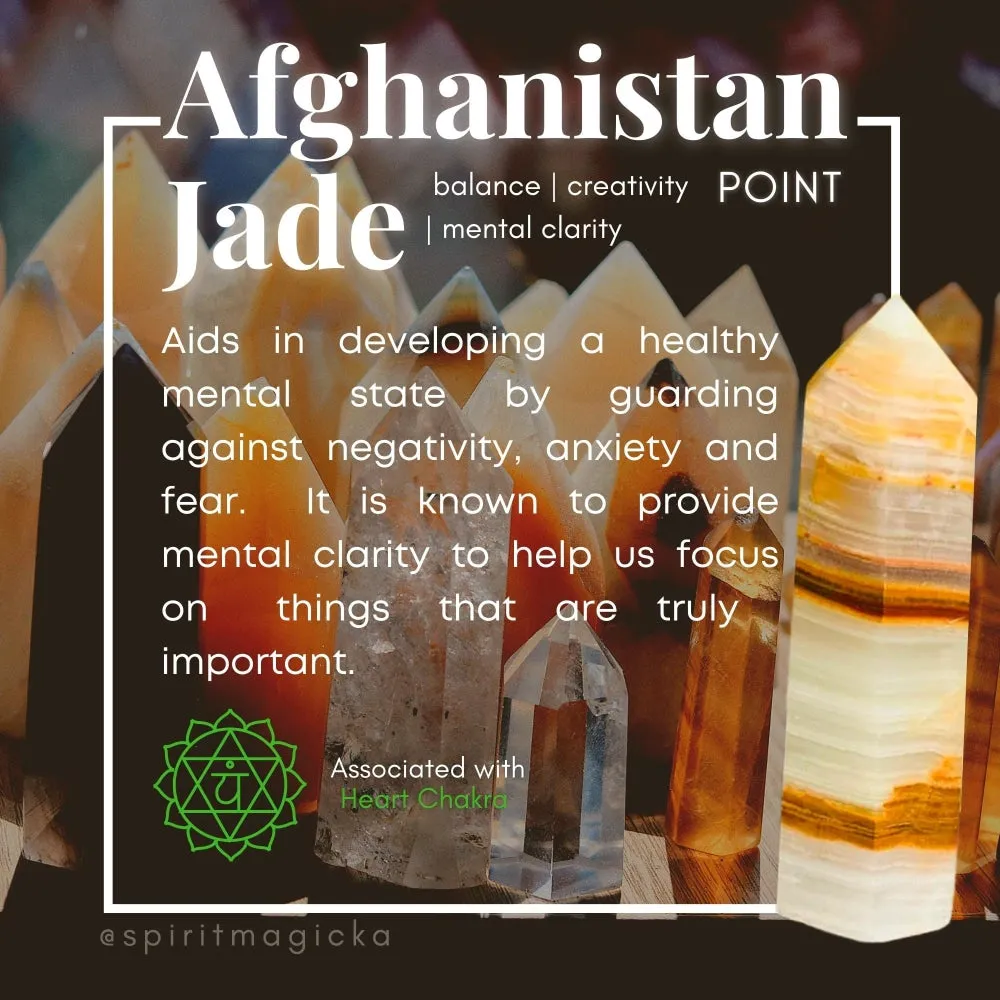 Afghanistan Jade Point