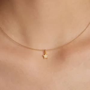 Alya Charm - Solid Gold