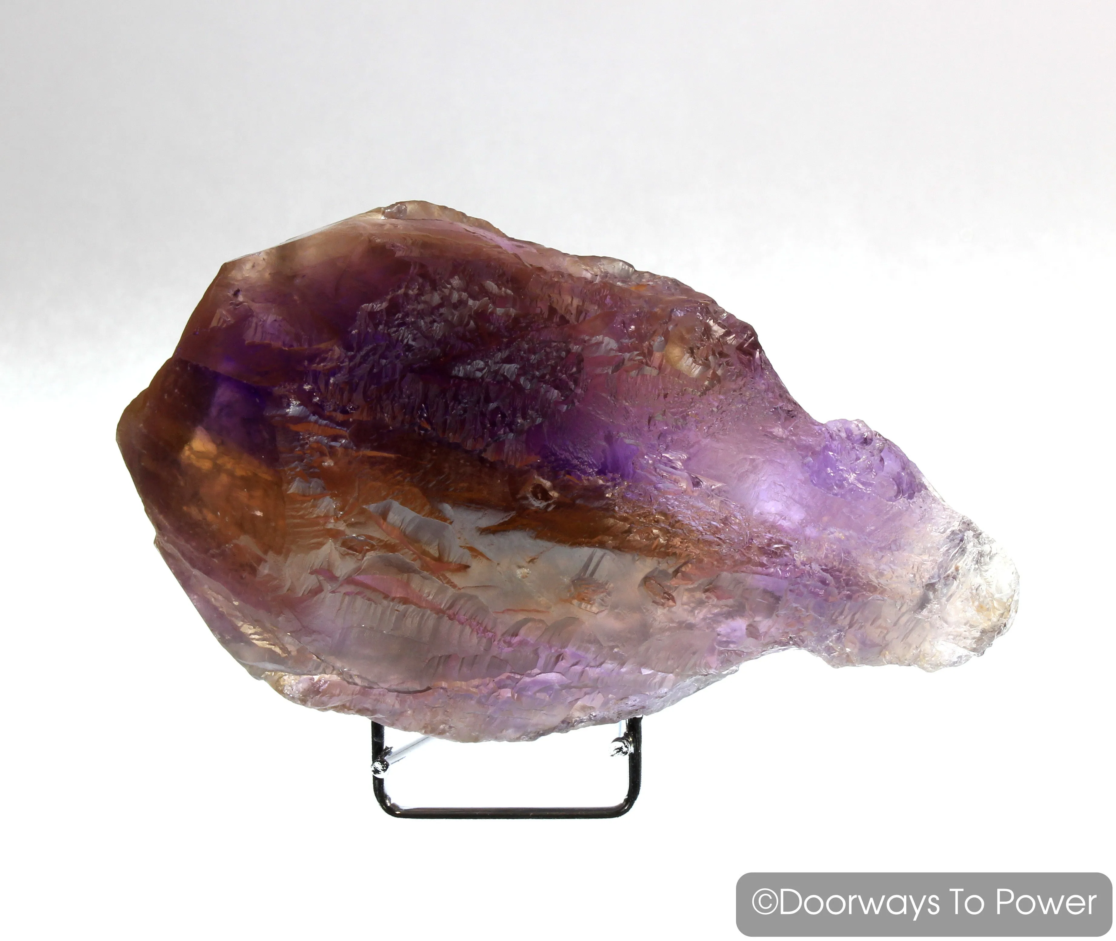 Ametrine Crystal Citrine & Amethyst 'Flower' | Master Record Keeper