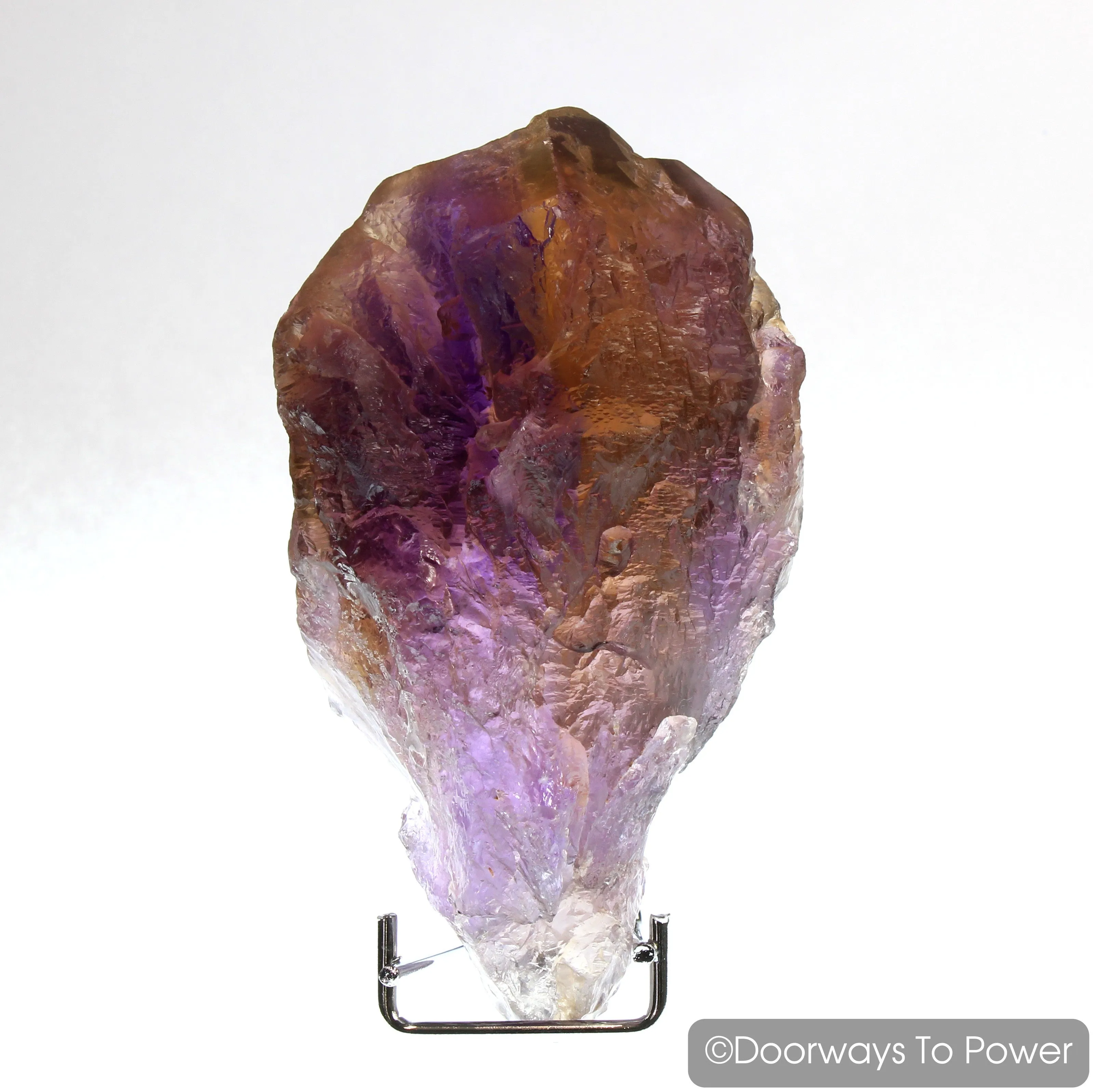 Ametrine Crystal Citrine & Amethyst 'Flower' | Master Record Keeper