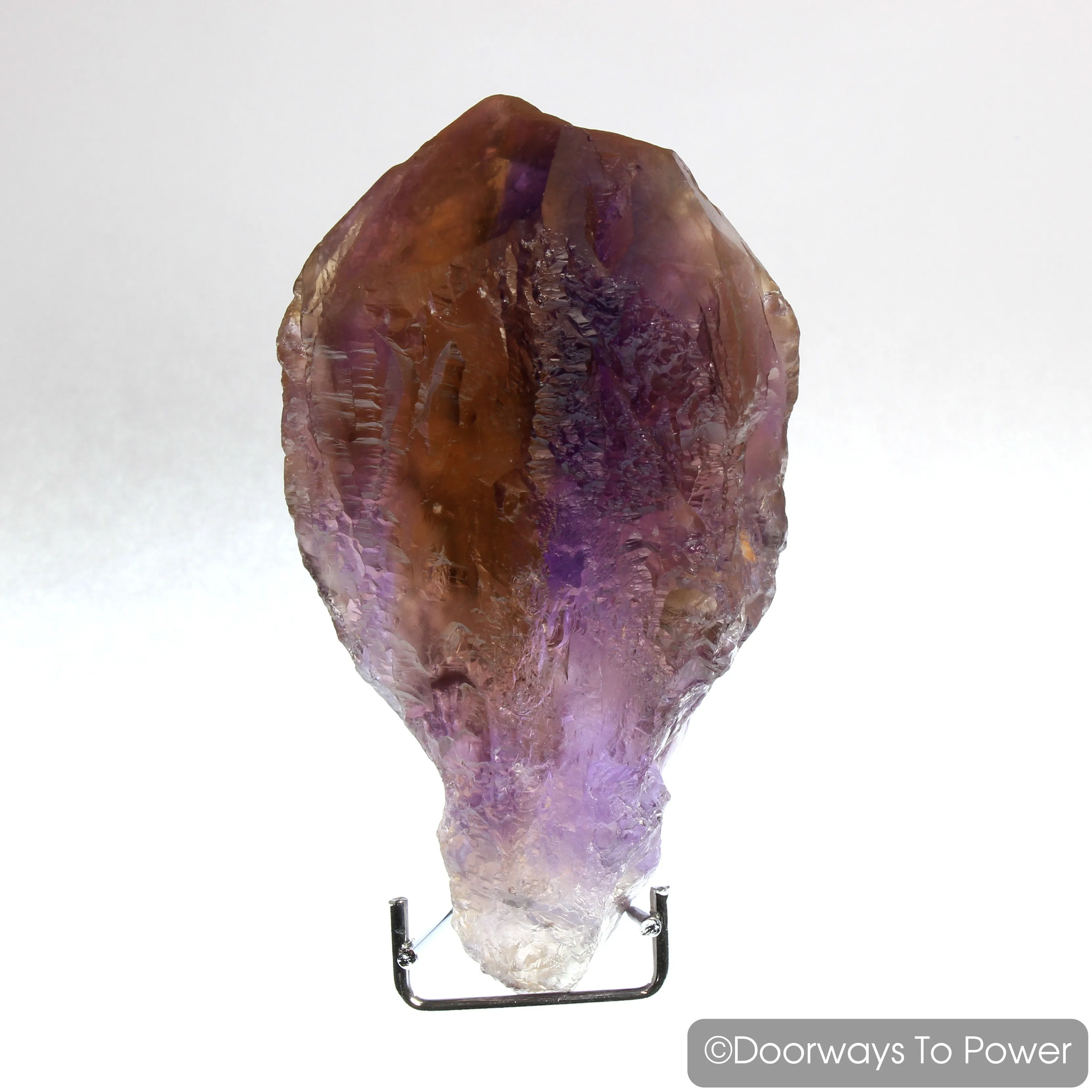 Ametrine Crystal Citrine & Amethyst 'Flower' | Master Record Keeper