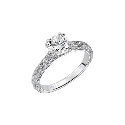 Artcarved Engagement Ring 31-V432ERW-E