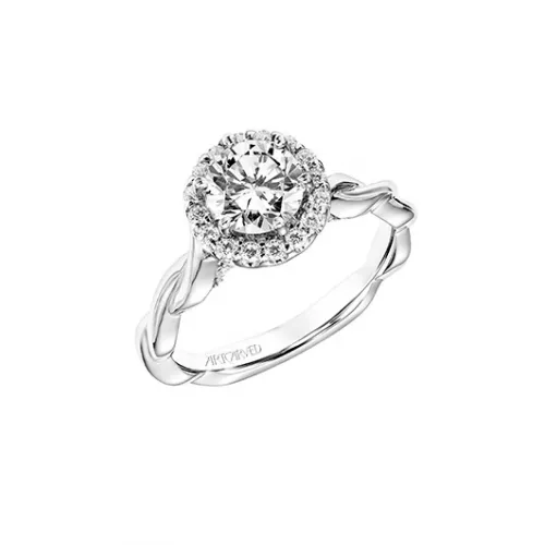 Artcarved Logan Engagement Ring 31-V770ERW-E