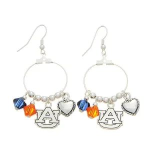 Auburn Tigers Earrings