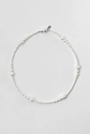 Avery Necklace - Pearl