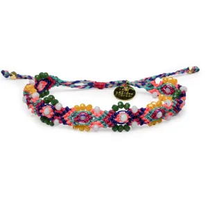 Bali Friendship Lei Bracelet | Yellow Green