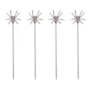 BarConic® Spider Cocktail Picks - Set of 4