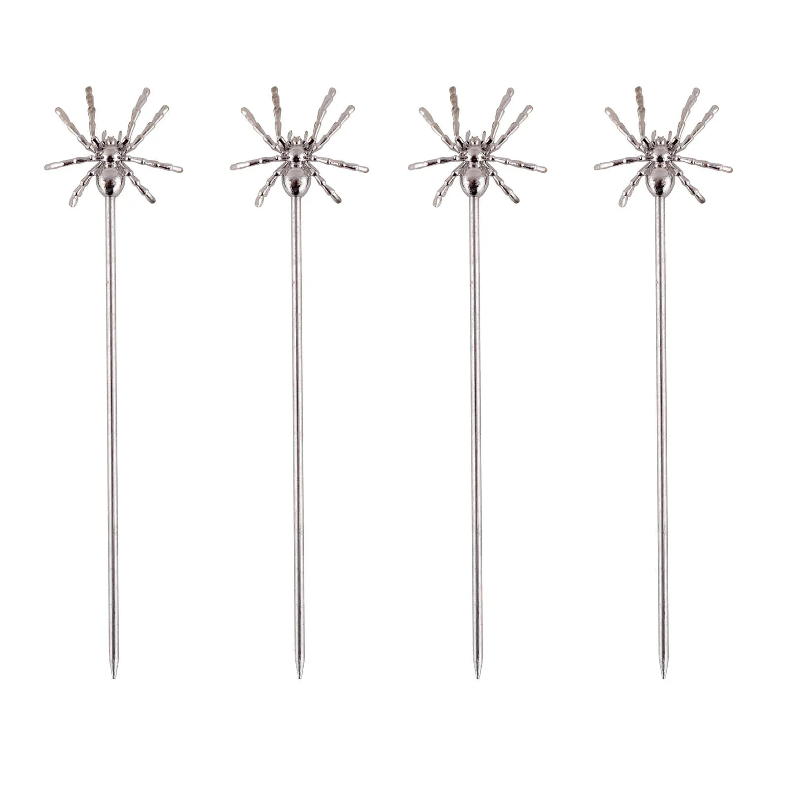 BarConic® Spider Cocktail Picks - Set of 4