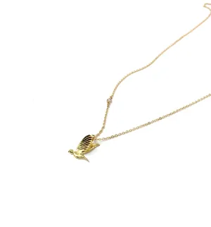 Birdie necklace