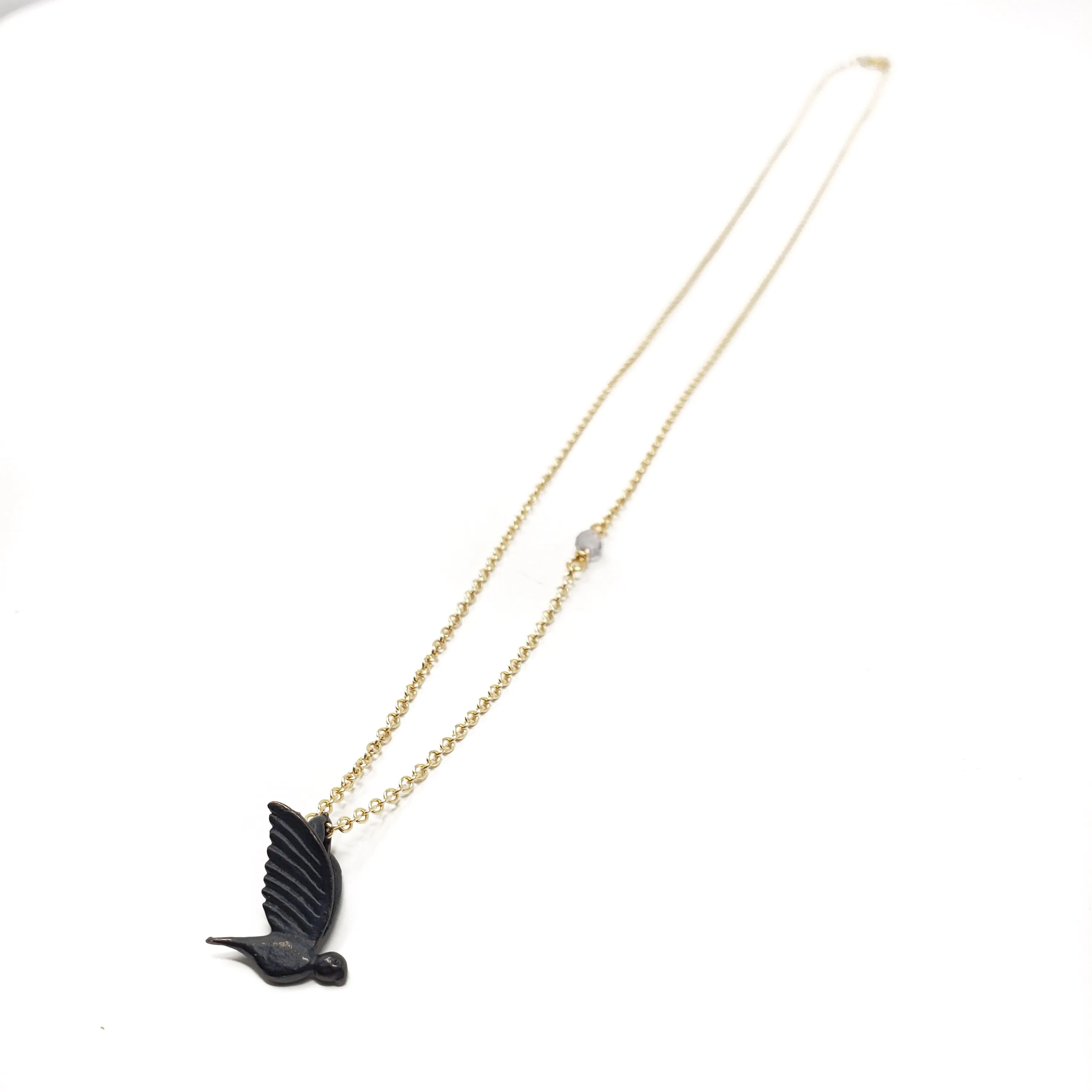 Birdie necklace