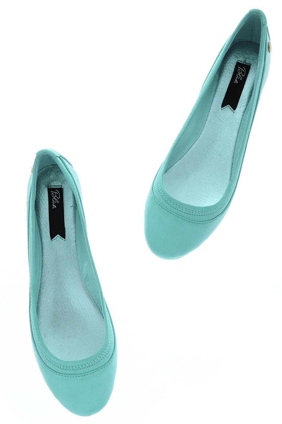 BLINK WINONAH Turquoise Ballerinas