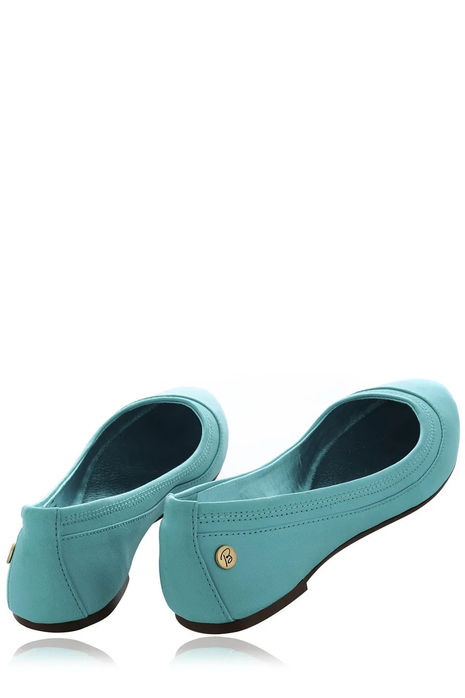 BLINK WINONAH Turquoise Ballerinas