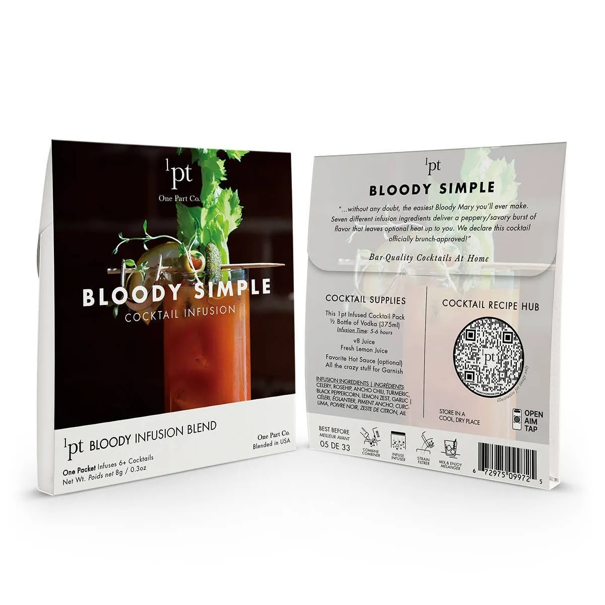 Bloody Simple Cocktail Pack