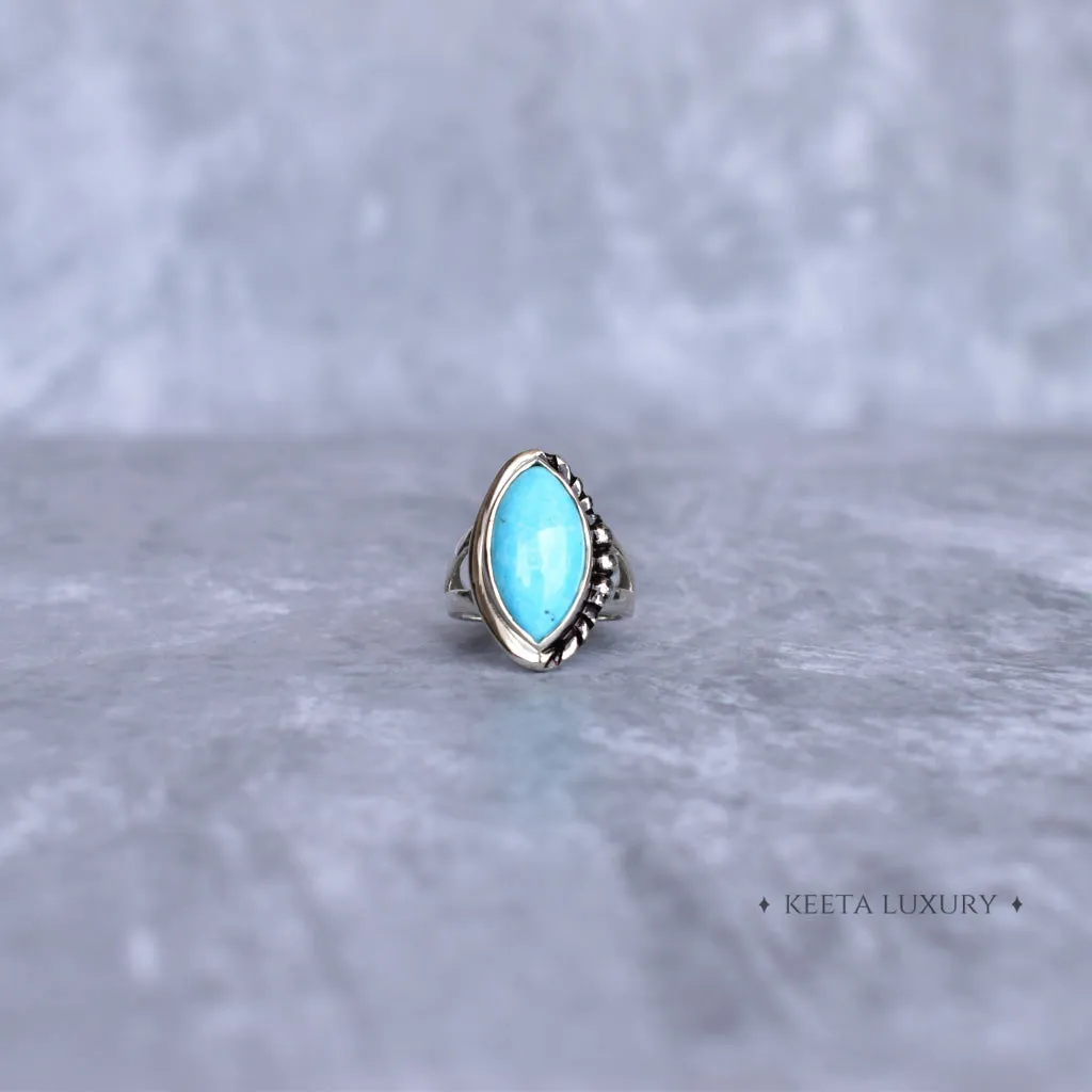 Bohemian Treasures - Turquoise Ring