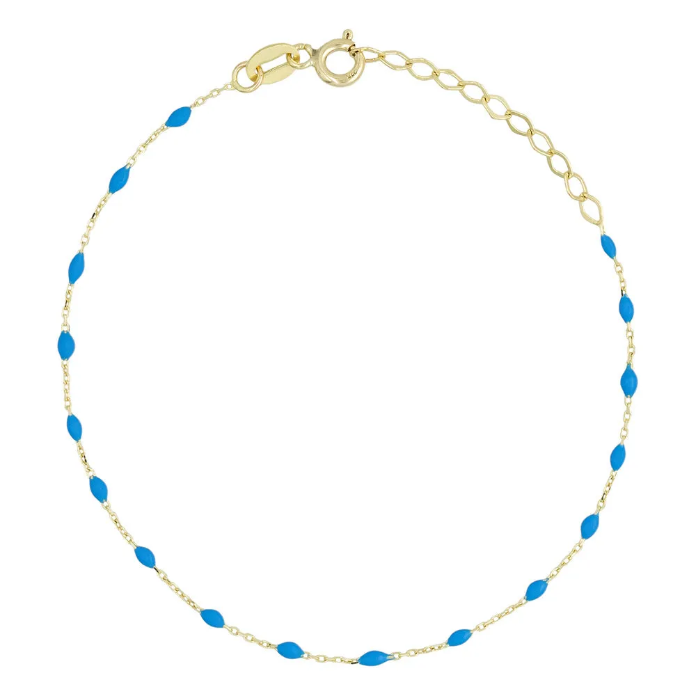 Bracelet Amada Turquoise - Or Jaune