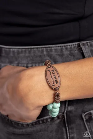 Bracelets Bedouin Bloom - Copper Inspirational B2185