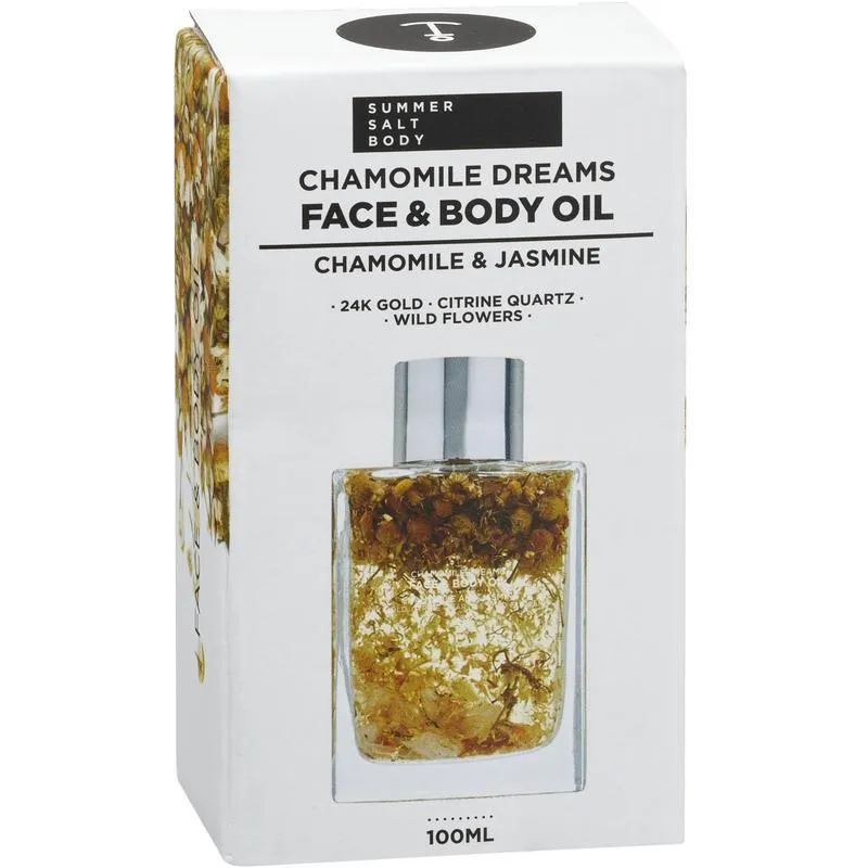 Chamomile Dreams Face & Body Oil - 100ml