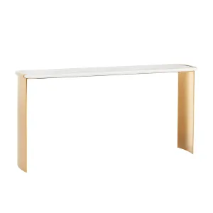 Chloe Marble Top Console Table