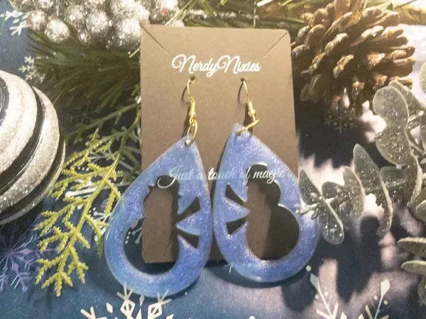 Christmas Dangle Earrings