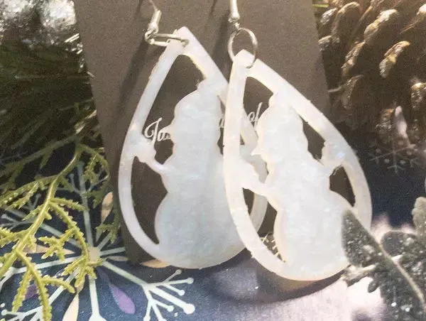 Christmas Dangle Earrings