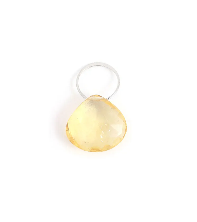 Citrine charm