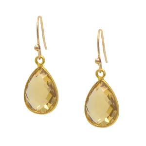 Citrine Pear Drops