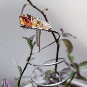 Citrine plant trellis stake