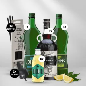 Cocktail-Paket CARIBBEAN LEMONADE