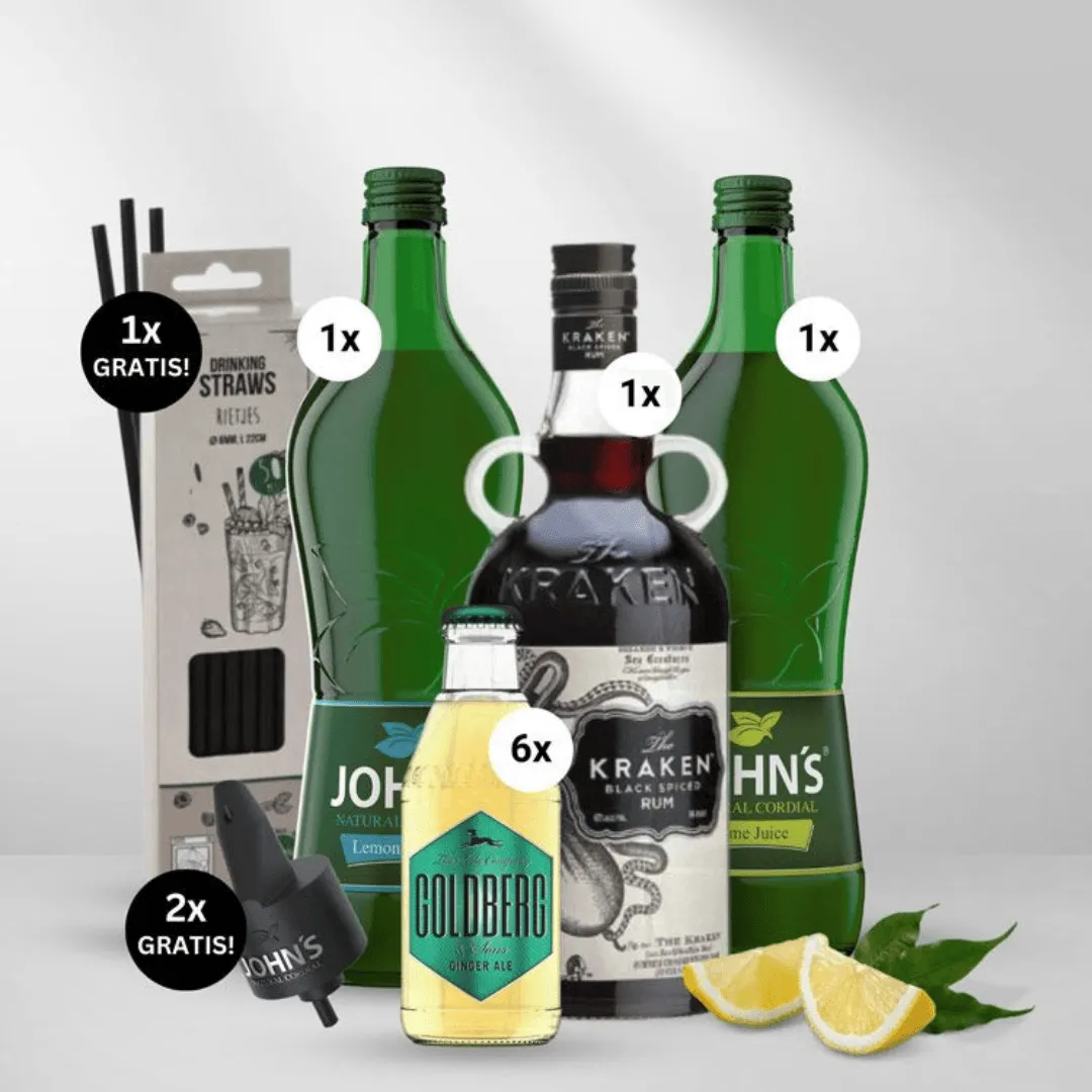 Cocktail-Paket CARIBBEAN LEMONADE