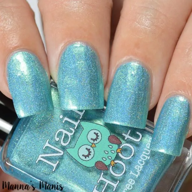 December Turquoise Birthstone Indie Nail Polish