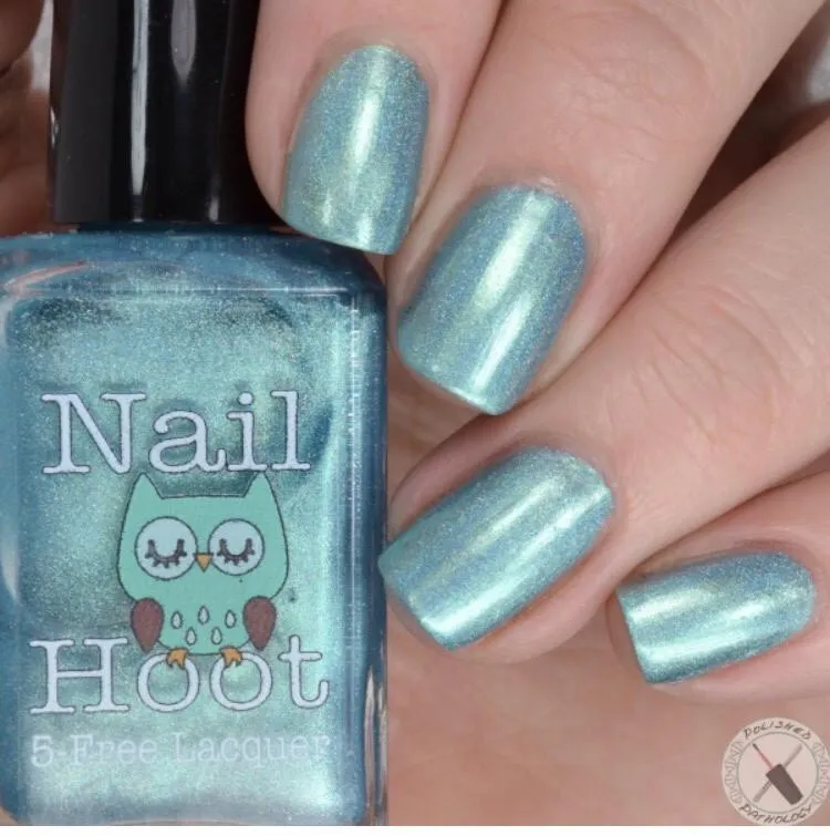 December Turquoise Birthstone Indie Nail Polish