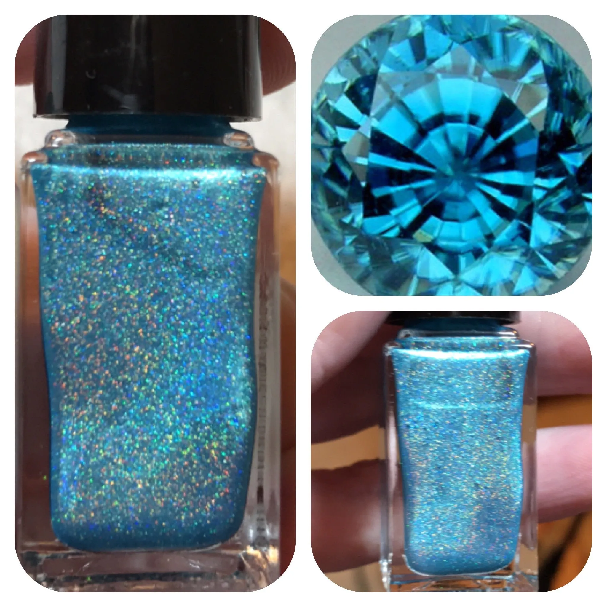 December Turquoise Birthstone Indie Nail Polish