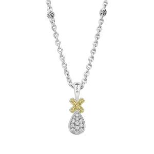 Diamond Pendant Necklace