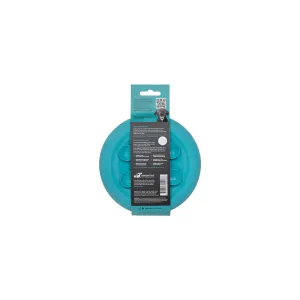 Dog Feeder Lickimat Turquoise Rubber