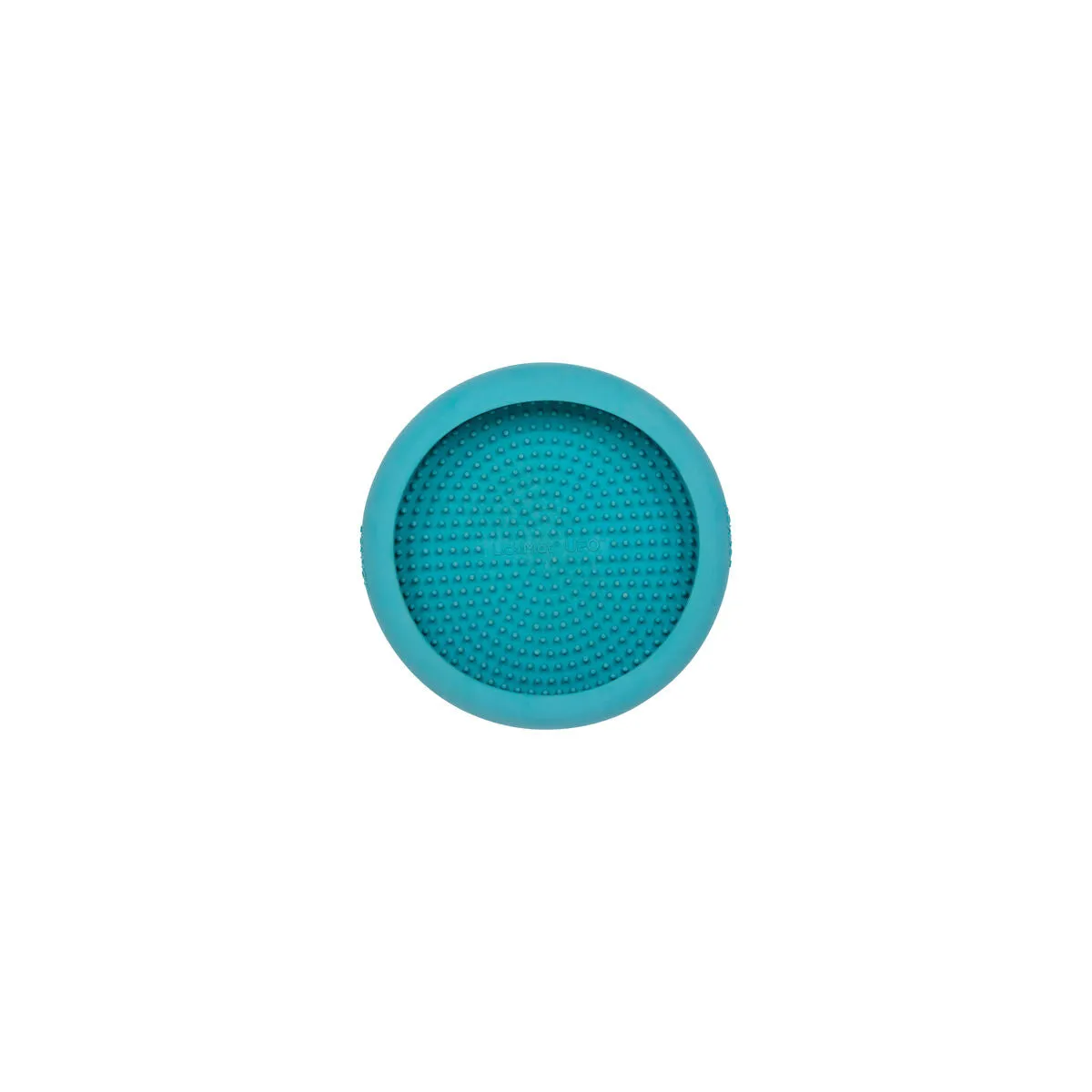 Dog Feeder Lickimat Turquoise Rubber