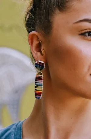 Earring Rainbow Dangle