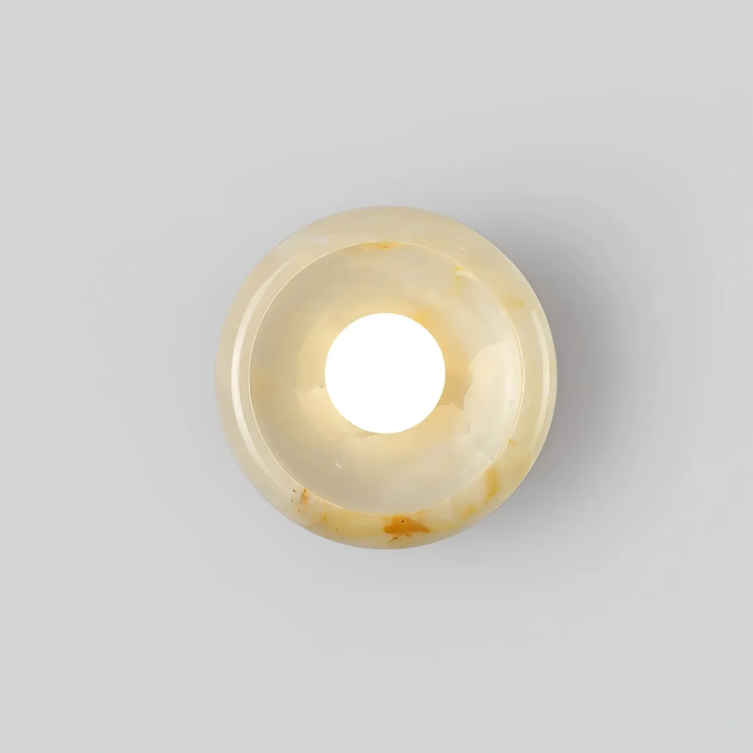 Eclipse Jade Wall Sconce