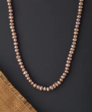 Elegant Real Pearl Necklace