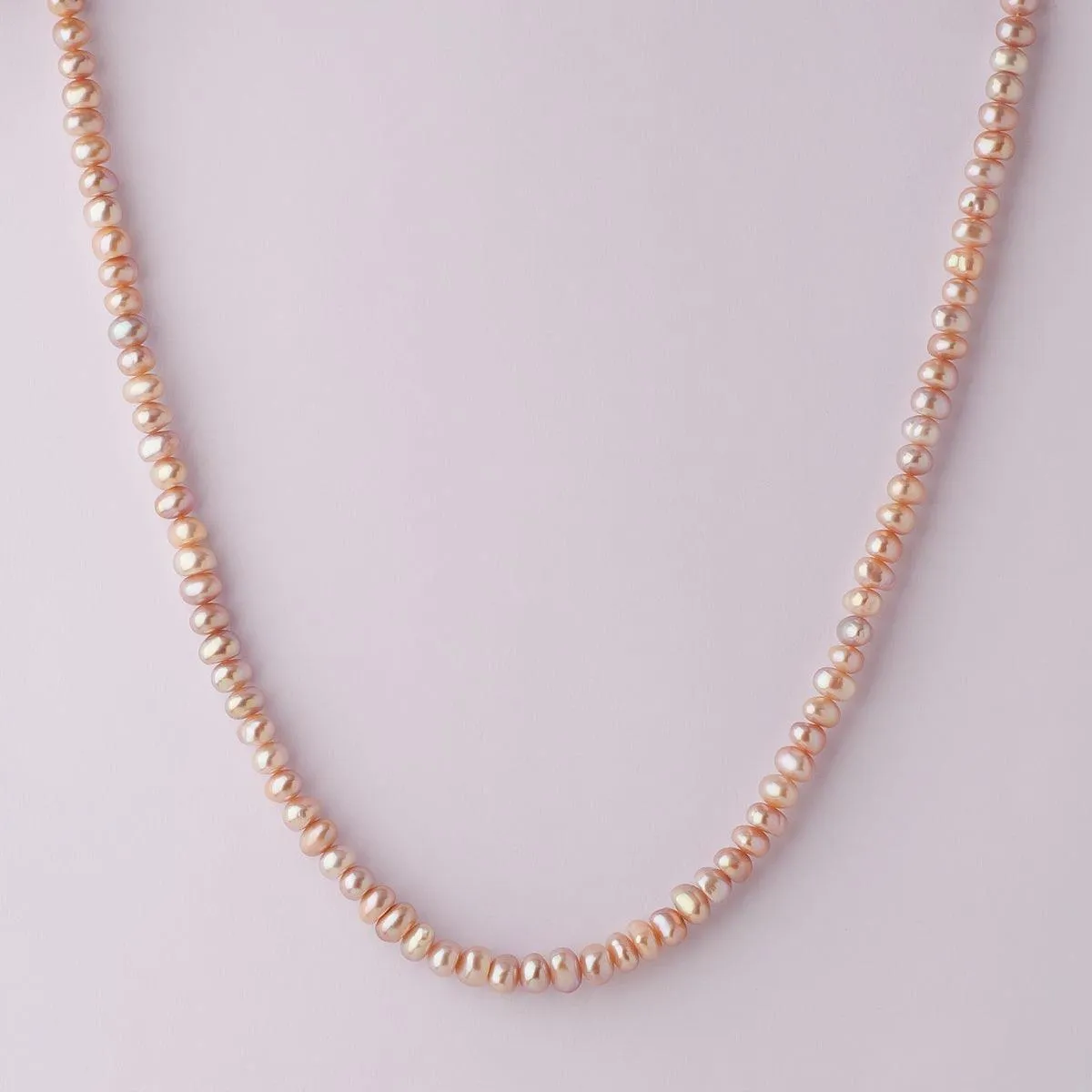 Elegant Real Pearl Necklace