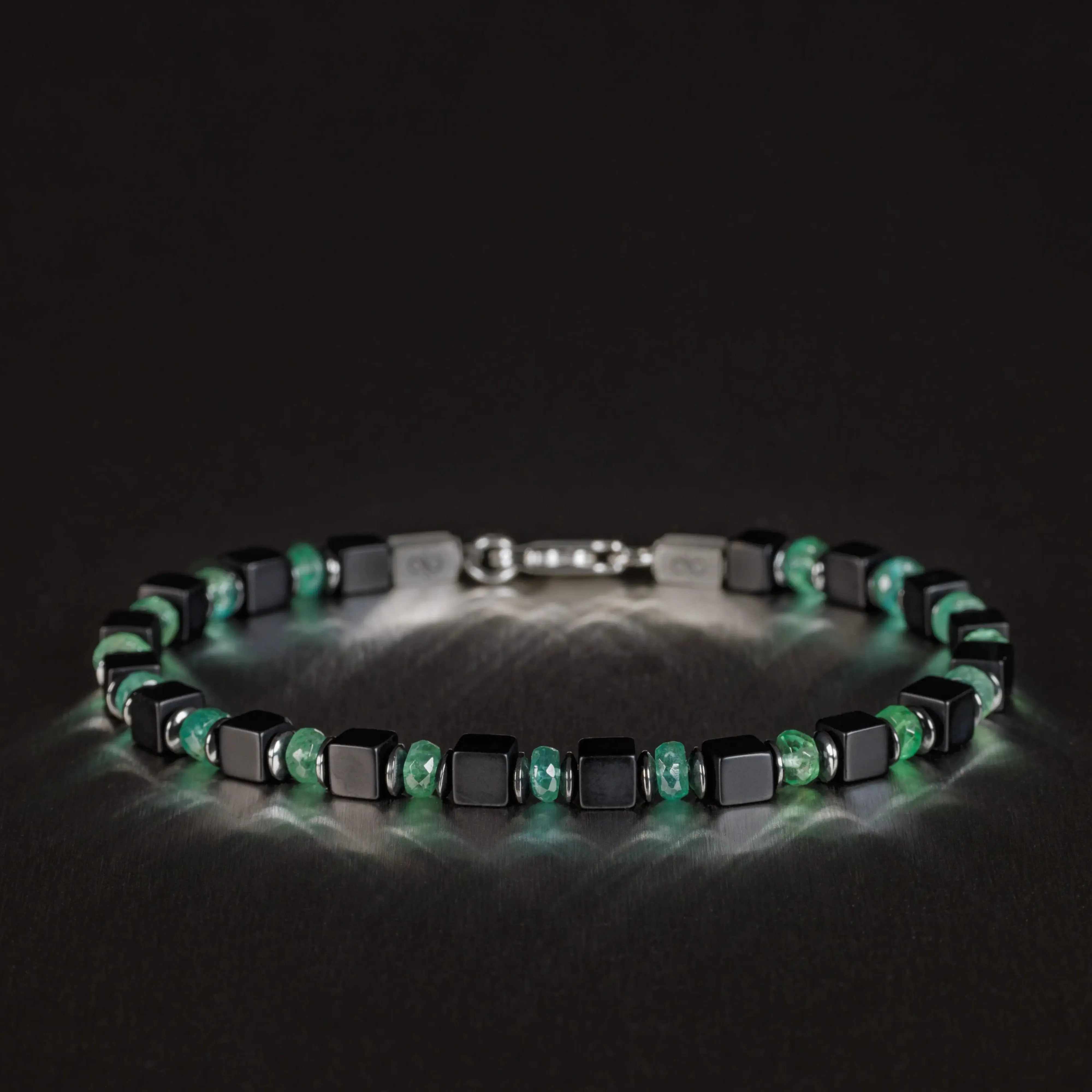 Emerald Bracelet VIII (3.5-4.5mm)