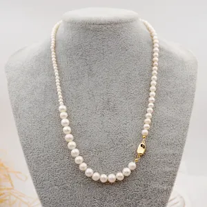 Emily Gradual Pearl Necklace