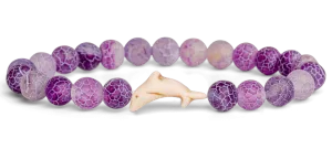 Fahlo The Odyssey Bracelet - CORAL REEF VIOLET