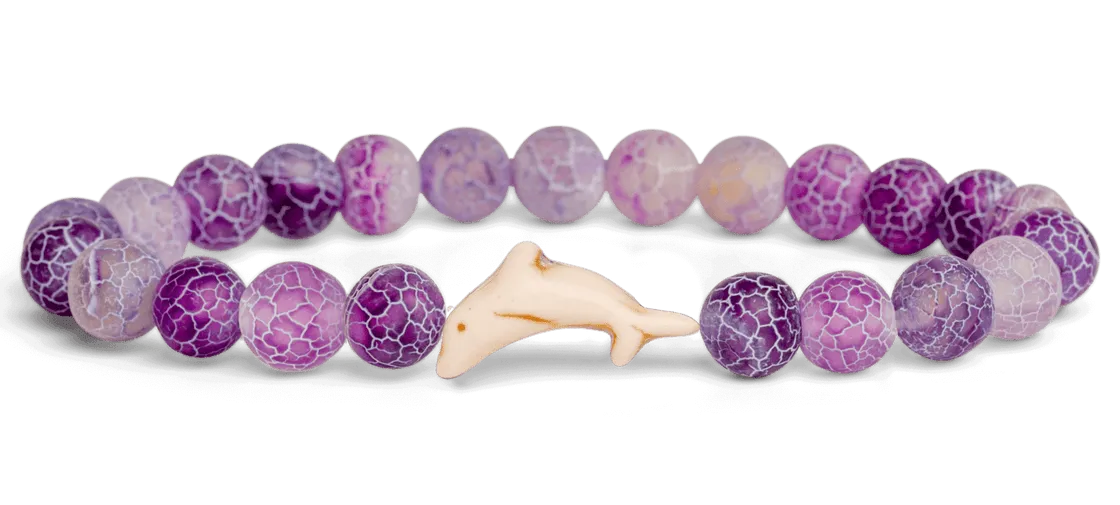 Fahlo The Odyssey Bracelet - CORAL REEF VIOLET