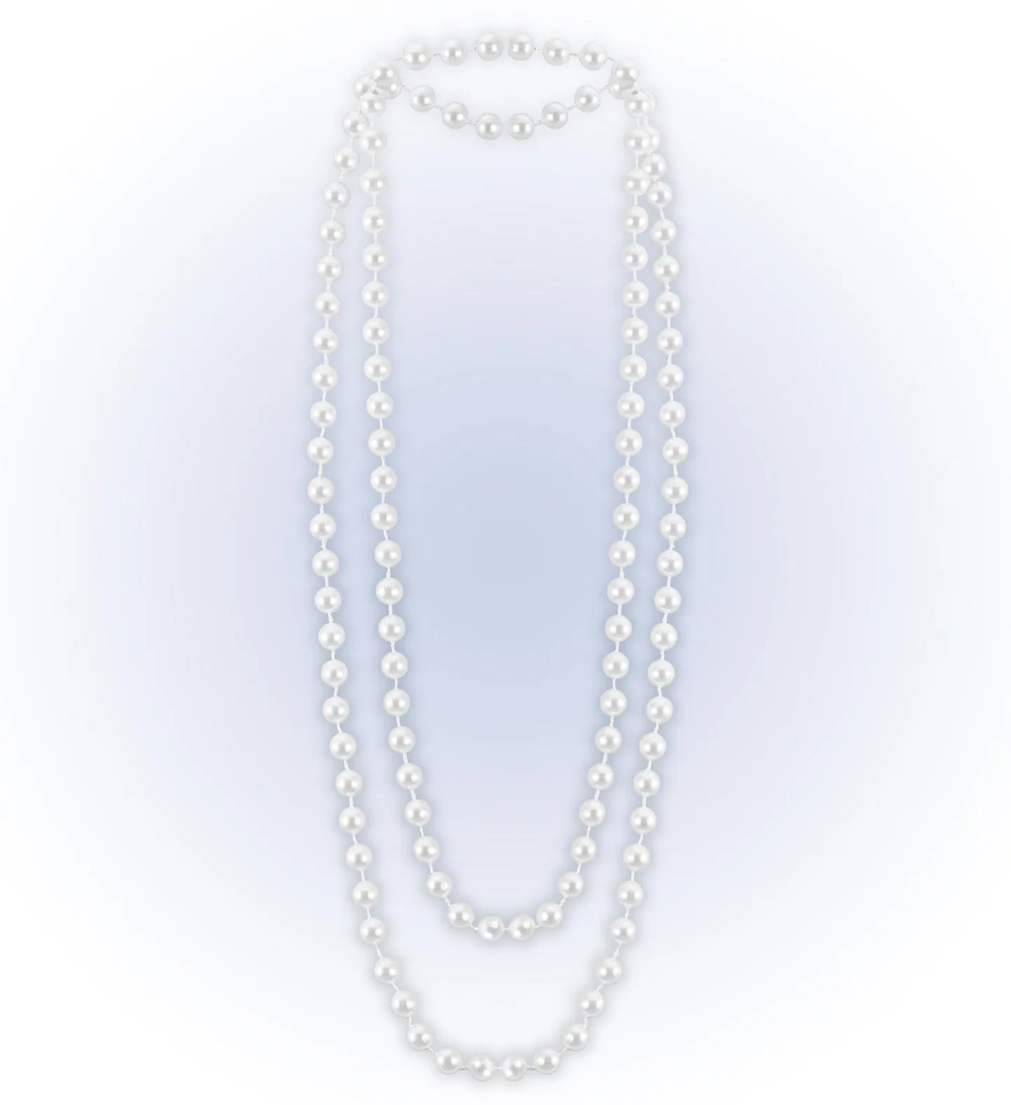 Flapper Pearls Necklace