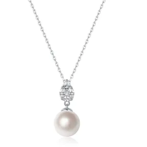 Gem Pearl Necklace