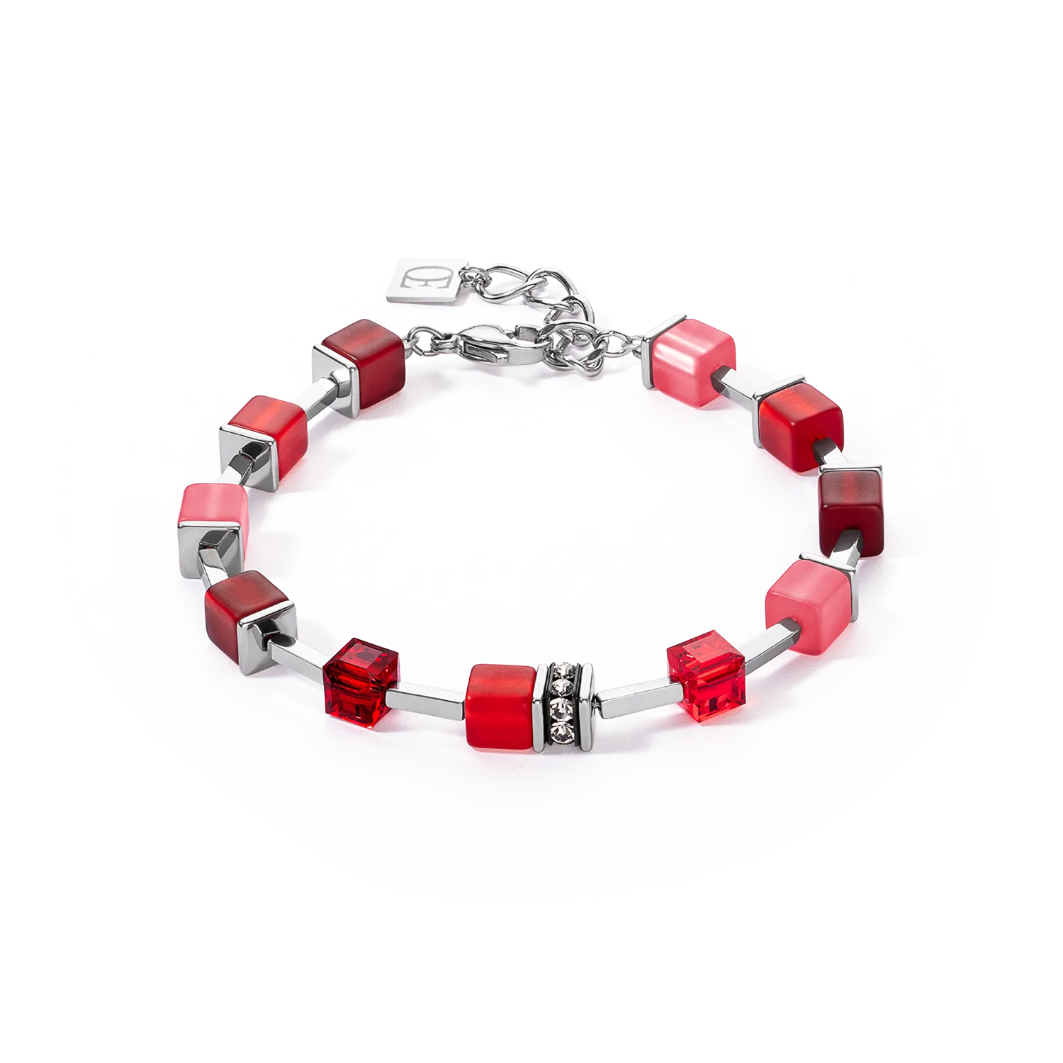 GeoCUBE® Iconic Pure Bracelet Red