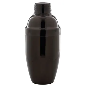 Gun Metal Cocktail Shaker 50cl/17.5oz - Pack 1