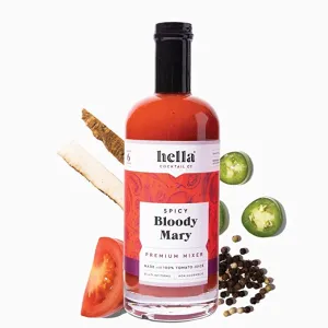 Hella Cocktail Co. Spicy Bloody Mary Premium Cocktail Mixer